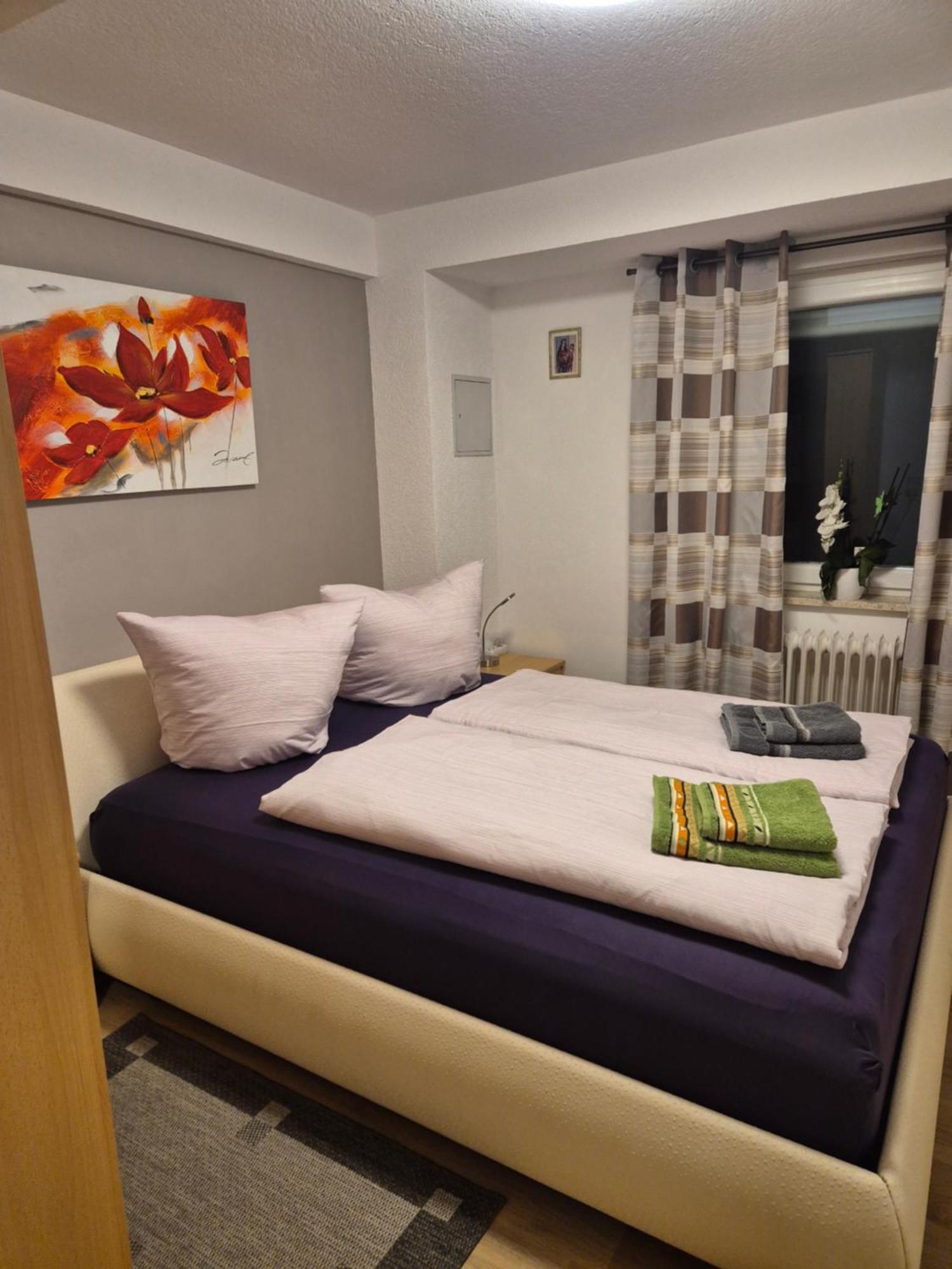 Olgas Ferienwohnung Saarburg Bahnhofstrasse 13 G Kültér fotó